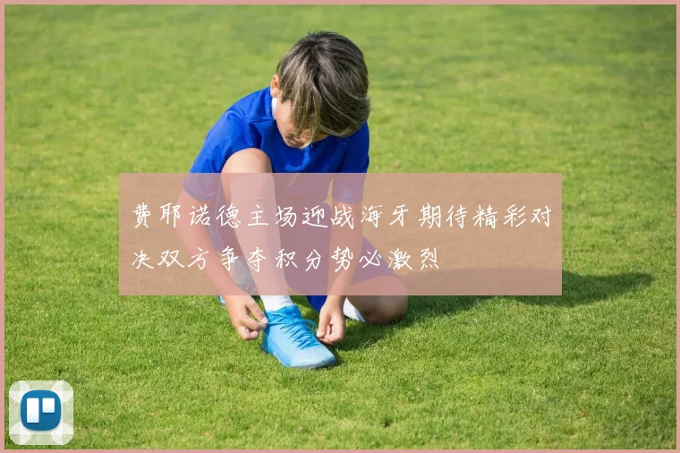 费耶诺德主场迎战海牙期待精彩对决双方争夺积分势必激烈