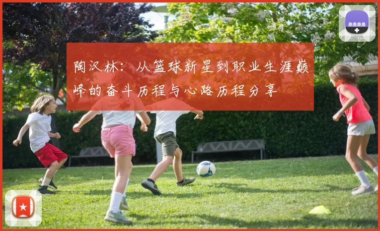 陶汉林：从篮球新星到职业生涯巅峰的奋斗历程与心路历程分享